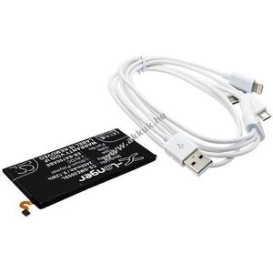 Helyettesítő kozmetikai tükör Samsung Galaxy E5 EB-BE500ABE 1db/csomag kép