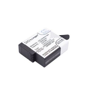 Helyettesítő kamera akku GoPro Hero5 AHDBT-501 2db + 1db USB töltő kép