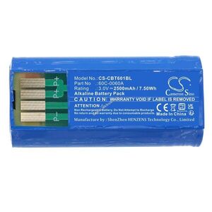 Helyettesítő daru távirányító elem Cattron Theimeg 70C0003KIT 60C-0060A 2500mAh 7.5Wh alkáli 3V kép