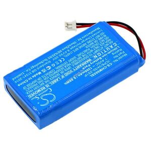 Helyettesítő erősítő akku Chord MOJO fejhallgató ICP6/34/50-2S1P 1200mAh 8, 88Wh 7.4V kép