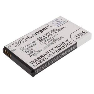 Helyettesítő akku Cisco Linksys WIP310 CIW31ZBR 800mAh 2.96Wh 3.7V kép