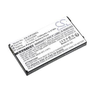 Helyettesítő akku Cisco Linksys WIP330 CIW33ZBR 1100mAh 4.07Wh 3.7V kép