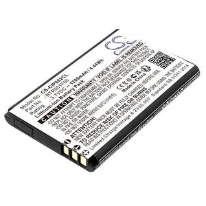 Helyettesítő akku Cisco IP DECT 6800 RTR001F05 1200mAh 4.44Wh 3.7V kép