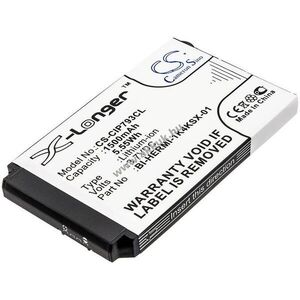 Helyettesítő akku Cisco 7925G BI-HERMI-1K4KSX-01 1500mAh 5.55Wh 3.7V kép