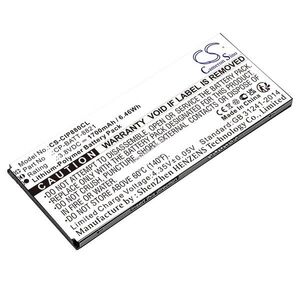 Helyettesítő akku Cisco 8800 CP-BATT-8821 1700mAh 6.46Wh 3.8V kép