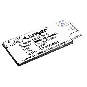 Helyettesítő akku Cisco 8800 CP-BATT-8821 2400mAh 9.12Wh 3.8V kép