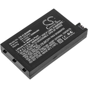 Helyettesítő vonalkódolvasó akku CipherLab CP30 BA-0032A2 2200mAh 8.14Wh 3.7V kép
