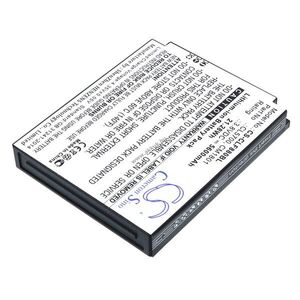 Helyettesítő vonalkódolvasó akku Cilico F880 CL5700 5600mAh 21.28Wh 3.8V kép