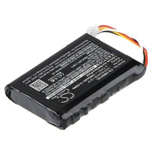Helyettesítő akkupakk Custom Battery Pack 1ICP/8/34/50 1S1P 3.7V 1500mAh 5.55Wh kép