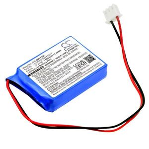 Helyettesítő akkupakk Custom Battery Pack 2ICP/10/30/44 2S1P 600mAh 4.44Wh 7.4V kép