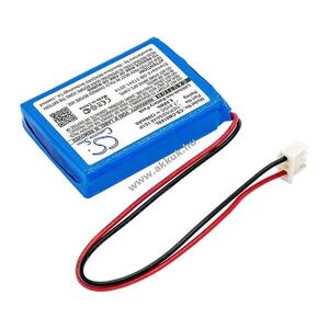 Helyettesítő akkupakk Custom Battery Pack 2ICP/52/34/46 1S2P 1200mAh 8.88Wh 7.4V kép