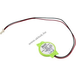 Helyettesítő cmos elem BackUp 200mAh 0.6Wh lítium 3V kép