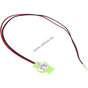 Helyettesítő cmos akku Custom Battery Pack 3V 40mAh 0.12Wh kép
