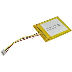 Helyettesítő akkupakk Custom Battery Pack 1300mAh 4.81Wh 3.7V kép