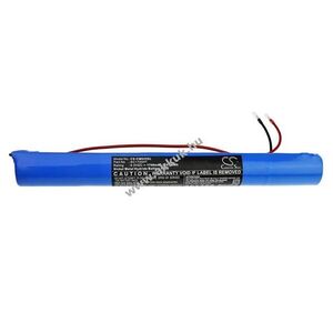 Helyettesítő akkupakk Custom Battery Pack SC1700HT 1700mAh 10.2Wh 6V kép
