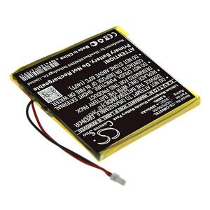 Helyettesítő akkupakk elem 3000mAh 9Wh Li-MnO2 3V kép