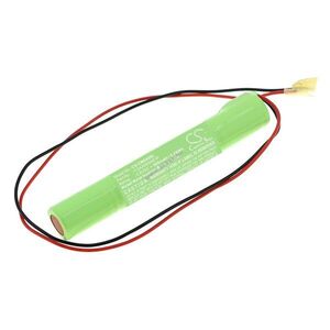 Helyettesítő akkupakk Custom Battery Packs 1/2AA6004S1P 600mAh 2.88Wh 4.8V kép