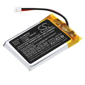 Helyettesítő akkupakk Custom Battery Packs 320mAh 1.18Wh 3.7V kép
