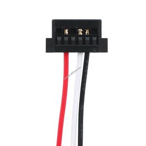 Helyettesítő akkupakk akku 1250mAh 4.63Wh 3.7V kép