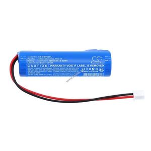 Helyettesítő akkupakk Battery Pack 1IRC19/65 XH2.54 2600mAh 9.62Wh 3.7V kép