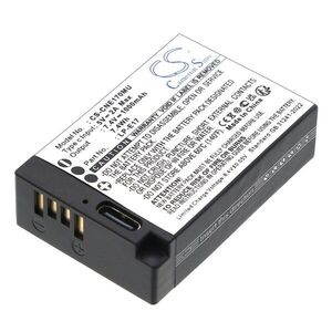 Helyettesítő kamera akku Saramonic LP-E17 1000mAh 7.4Wh Canon EOS 77D 7.4V kép