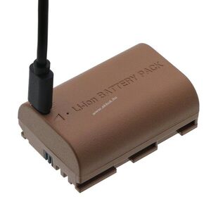 Helyettesítő kamera akku Tether Tools Air Direct 2400mAh 17.28Wh 7.2V kép