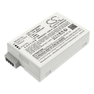 Helyettesítő kamera akku Canon LP-E8 1000mAh 7, 4Wh USB-C bemenet 7.4V kép
