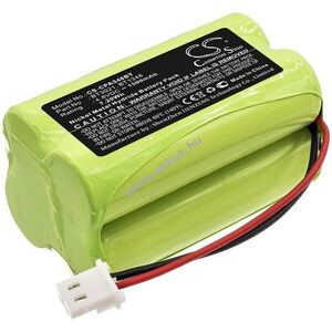 Helyettesítő riasztórendszer akku Commpact Secuself BT3021 1500mAh 7.2Wh 4.8V kép