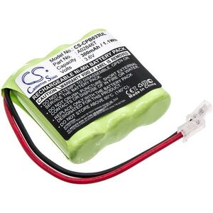 Helyettesítő akku Universal 2/3AAA 3.6V 300mAh 3db/csomag NiMH 1.08Wh kép