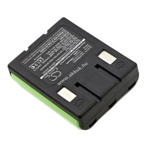 Helyettesítő akku Radio Shack 23271 / 23-935 2000mAh 7.2Wh 3.6V kép