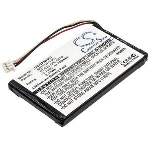 Helyettesítő akku Uniden TRU-C46 BT-925 750mAh 2.78Wh 3.7V kép