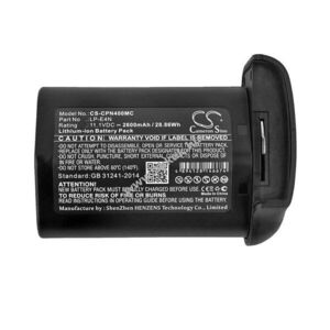 Helyettesítő kamera akku Canon LP-E4N 2600mAh 28.86Wh Canon EOS-1D MarkIII 11.1V kép