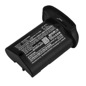 Helyettesítő kamera akku Canon EOS-1D MarkIII LP-E4N 3400mAh 37.74Wh Li-Ion 11.1V kép