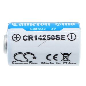 Helyettesítő cr14250se elem 900mAh 2.7Wh 3V kép