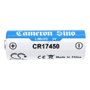 Helyettesítő cr17450 elem Varta 3V 2400mAh 7.2Wh kép
