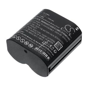 Helyettesítő cr-p2 elem Camera 2CP4036 1500mAh 9Wh 6V kép