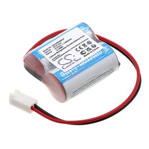 Helyettesítő automata öblítő elem Flushing system Flushmatic CRP2MFISH 2CR123A 1350mAh 8.1Wh 6V kép
