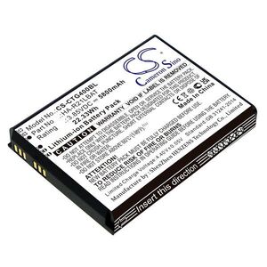Helyettesítő vonalkódolvasó akku Casio IT-G400 HA-R21LBAT 5800mAh 22.33Wh 3.85V kép