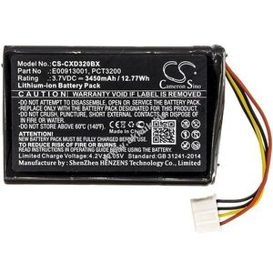 Helyettesítő vonalkódolvasó akku Coppernic C-One e-ID BP13-001080 3450mAh 12.77Wh 3.7V kép