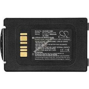 Helyettesítő vonalkódolvasó akku Datalogic ELF BT-10 6800mAh 25.16Wh 3.7V kép