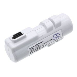 Helyettesítő vonalkódolvasó akku Datalogic Joya Touch A6 BY-04 3.6V 3300mAh 11.88Wh kép