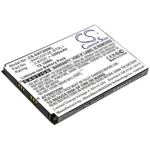 Helyettesítő vonalkódolvasó akku Datalogic Axist 94ACC0128 3200mAh/12.16Wh 3.8V kép