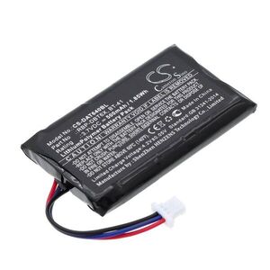 Helyettesítő vonalkódolvasó akku Datalogic RIDA DBT6400 RBP-DBT6X 500mAh 1.85Wh 3.7V kép