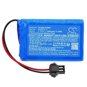 Helyettesítő autó akku Jamara 405035 1050 Vario 1000mAh 3.7V kép