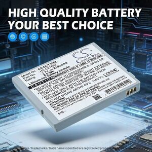 Helyettesítő vonalkódolvasó akku Casio IT10/HA-C21BAT 2300mAh 8.51Wh 3.7V kép