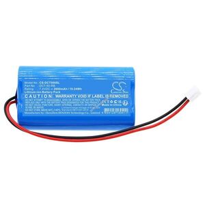 Helyettesítő elektronikus mérleg akku Tree DCT-50 DCT-50-RB 2600mAh/19.24Wh 7.4V kép
