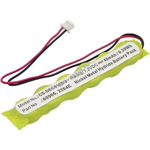 Helyettesítő cmos akku Dell Latitude CP 60906 40mAh 0.29Wh 7.2V kép