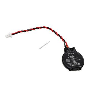 Helyettesítő cmos elem Dell Latitude 3330 0928.13 220mAh 0.66Wh BackUp 3V kép