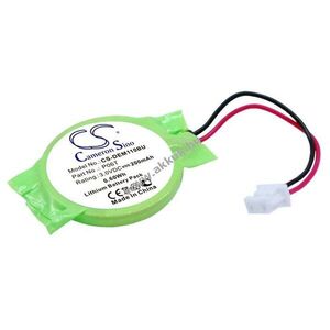 Helyettesítő cmos elem Dell Alienware M11X P06T 200mAh 0.6Wh lítium 3V kép