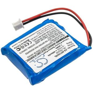 Helyettesítő kutyanyakörv akku Educator ET-300TS Transmitter PL-762229 400mAh 1, 48Wh 3.7V kép